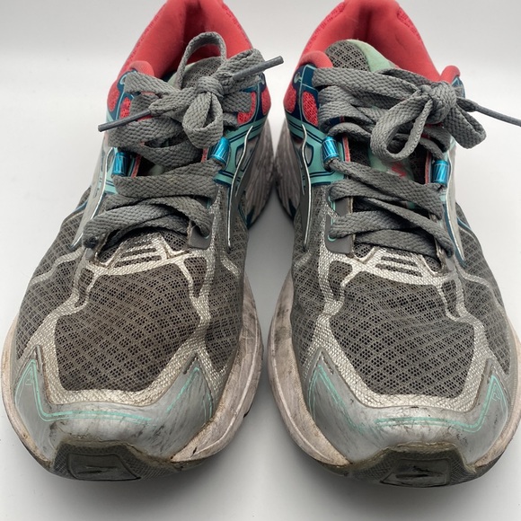 Brooks Ravenna 7 Athletic Women's Running Sneaker Silver Pink 1202081B127 Size 8 - Picture 5 of 8